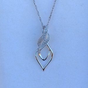 LeRoy’s Twisted Diamond Necklace